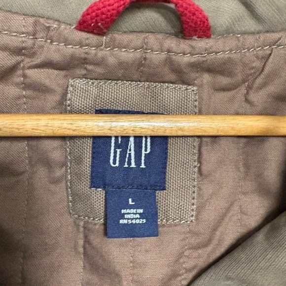 Gap Brown Coat Size Large‎ - Picture 5 of 7